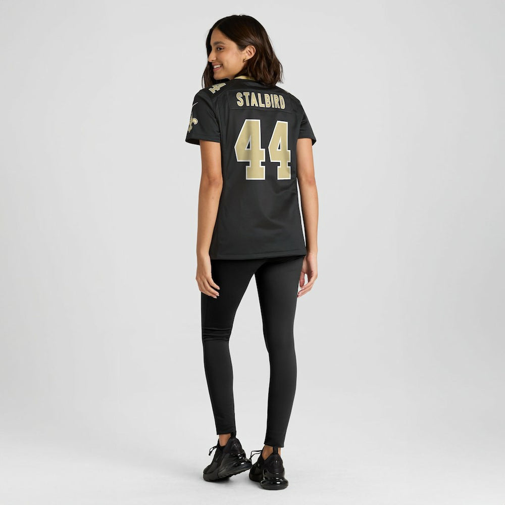 Isaiah Stalbird New Orleans Saints Women's Team Game Jersey - Black | Nike sale