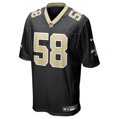 Chris Rumph II New Orleans Saints Team Game Jersey - Black | Nike online
