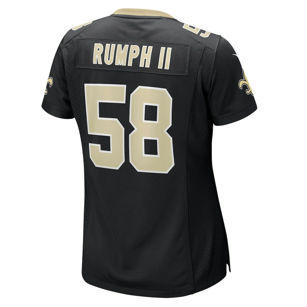 Chris Rumph II New Orleans Saints Women's Team Game Jersey - Black | Nike outlet