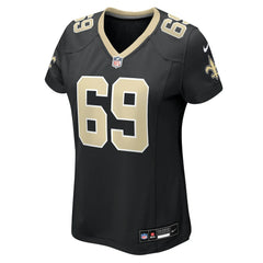 Barry Wesley New Orleans Saints Women's Team Game Jersey - Black | Nike for sale
