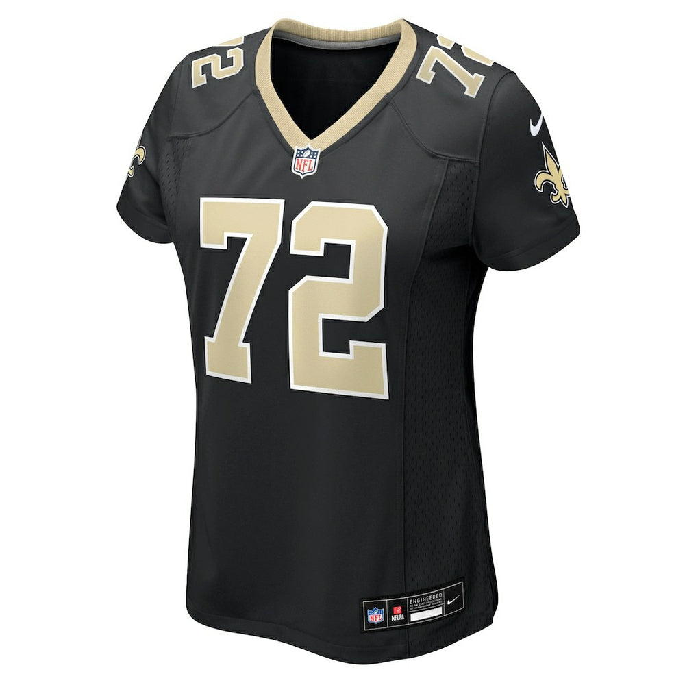 Asim Richards New Orleans Saints Women's Team Game Jersey - Black | Nike for sale