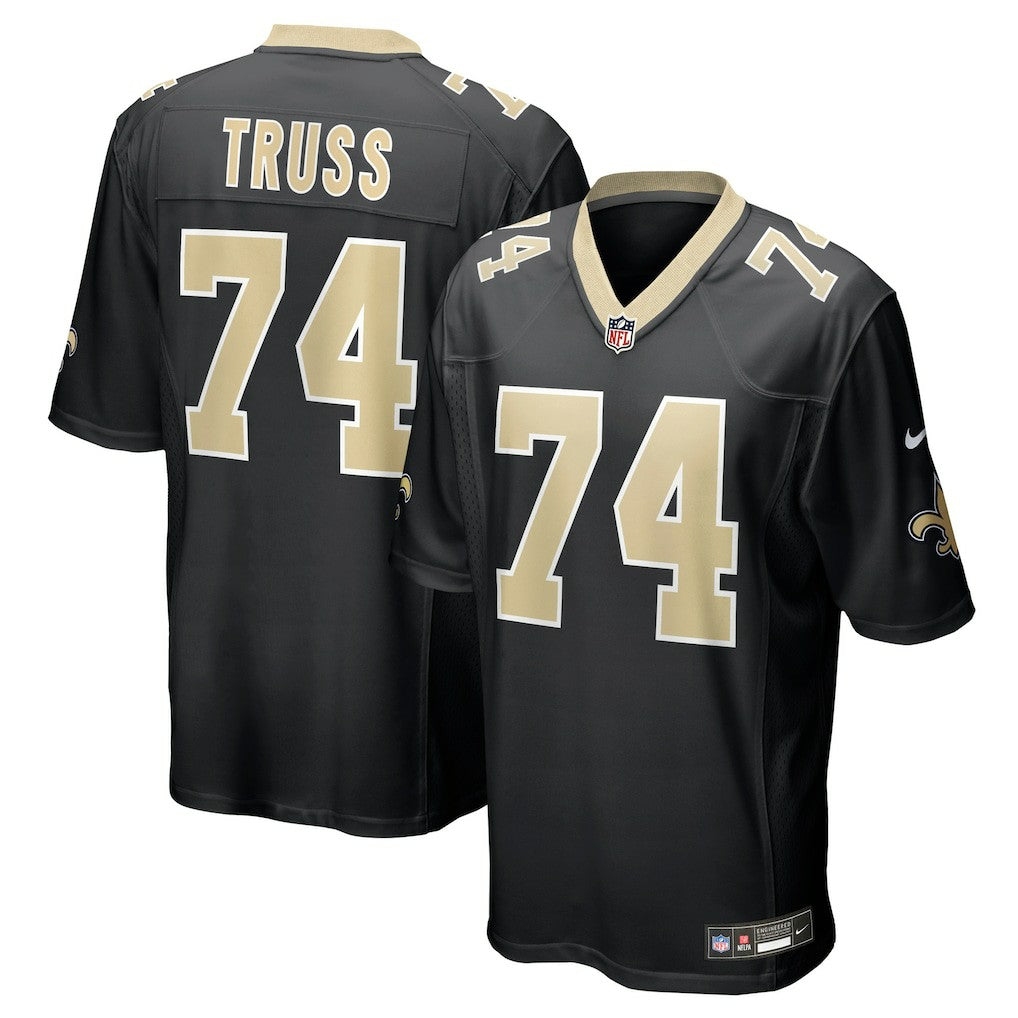 Xavier Truss New Orleans Saints Team Game Jersey - Black | Nike discount
