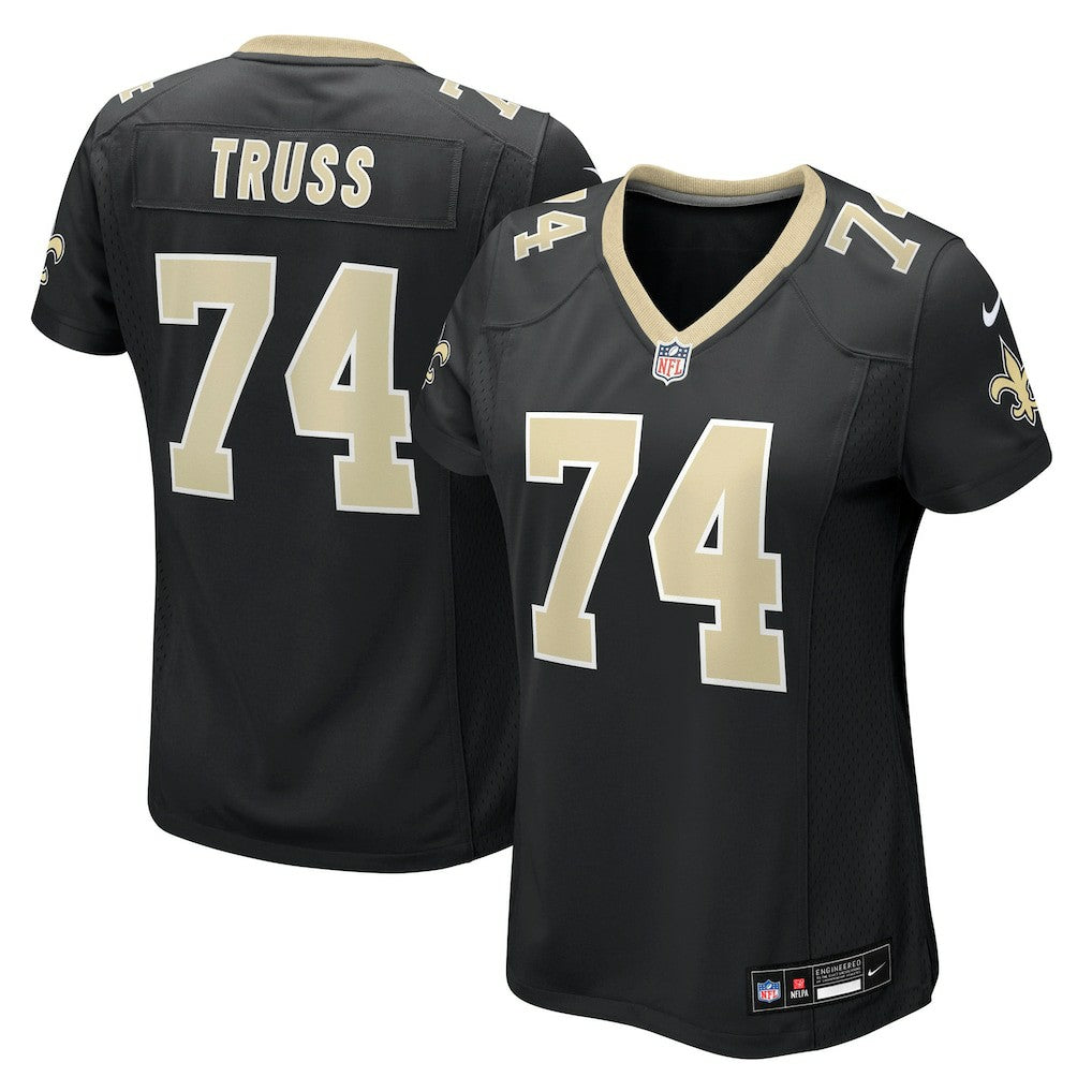 Xavier Truss New Orleans Saints Women's Team Game Jersey - Black | Nike outlet