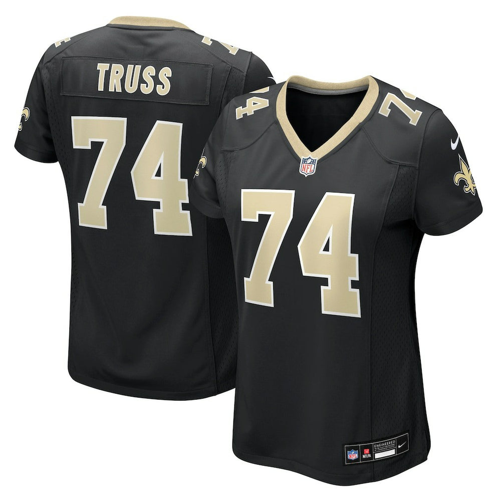 Xavier Truss New Orleans Saints Women's Team Game Jersey - Black | Nike outlet