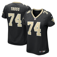 Xavier Truss New Orleans Saints Women's Team Game Jersey - Black | Nike outlet