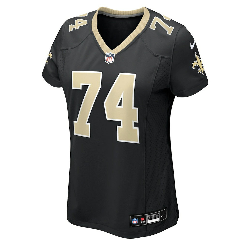 Xavier Truss New Orleans Saints Women's Team Game Jersey - Black | Nike outlet