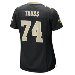 Xavier Truss New Orleans Saints Women's Team Game Jersey - Black | Nike outlet