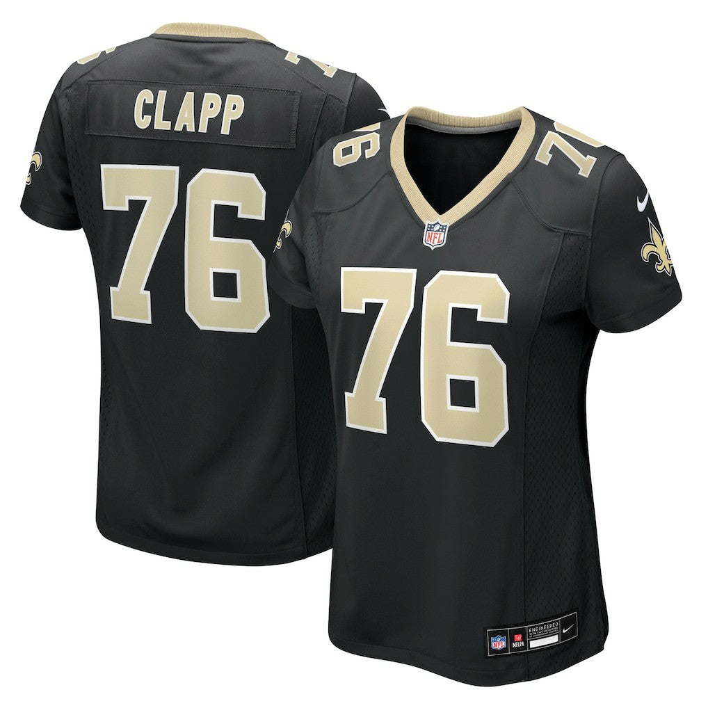 Will Clapp New Orleans Saints Women's Team Game Jersey - Black | Nike outlet