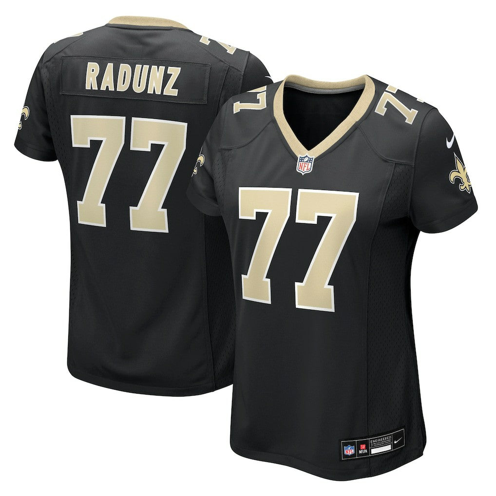 Dillon Radunz New Orleans Saints Women's Team Game Jersey - Black | Nike discount