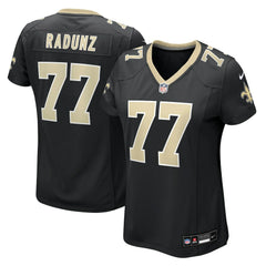 Dillon Radunz New Orleans Saints Women's Team Game Jersey - Black | Nike discount