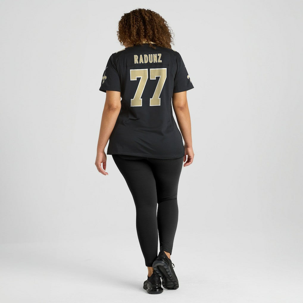 Dillon Radunz New Orleans Saints Women's Team Game Jersey - Black | Nike discount