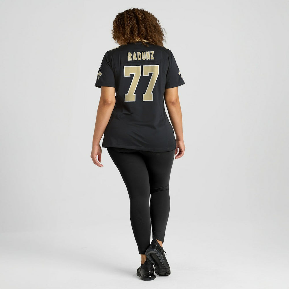 Dillon Radunz New Orleans Saints Women's Team Game Jersey - Black | Nike discount