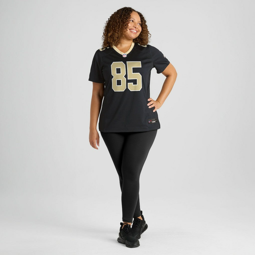 Mason Pline New Orleans Saints Women's Team Game Jersey - Black | Nike cheap