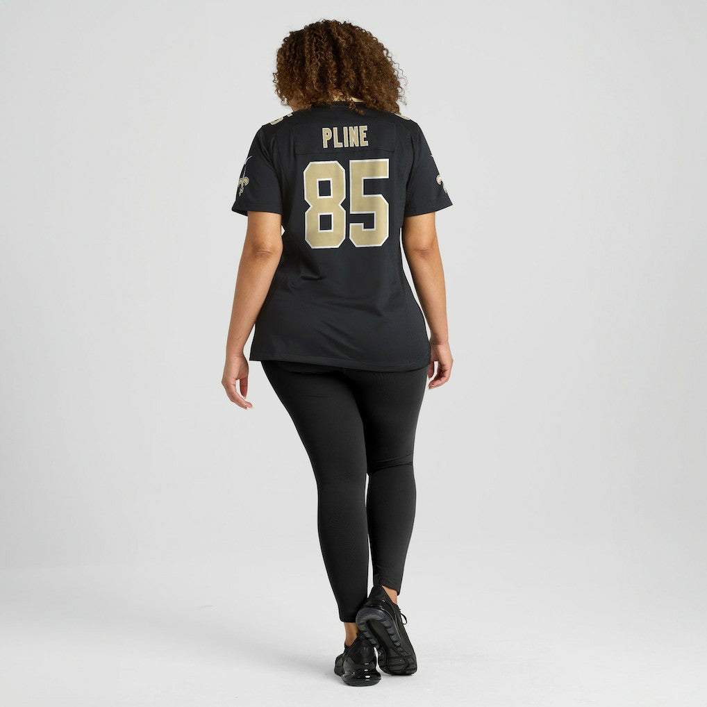 Mason Pline New Orleans Saints Women's Team Game Jersey - Black | Nike cheap