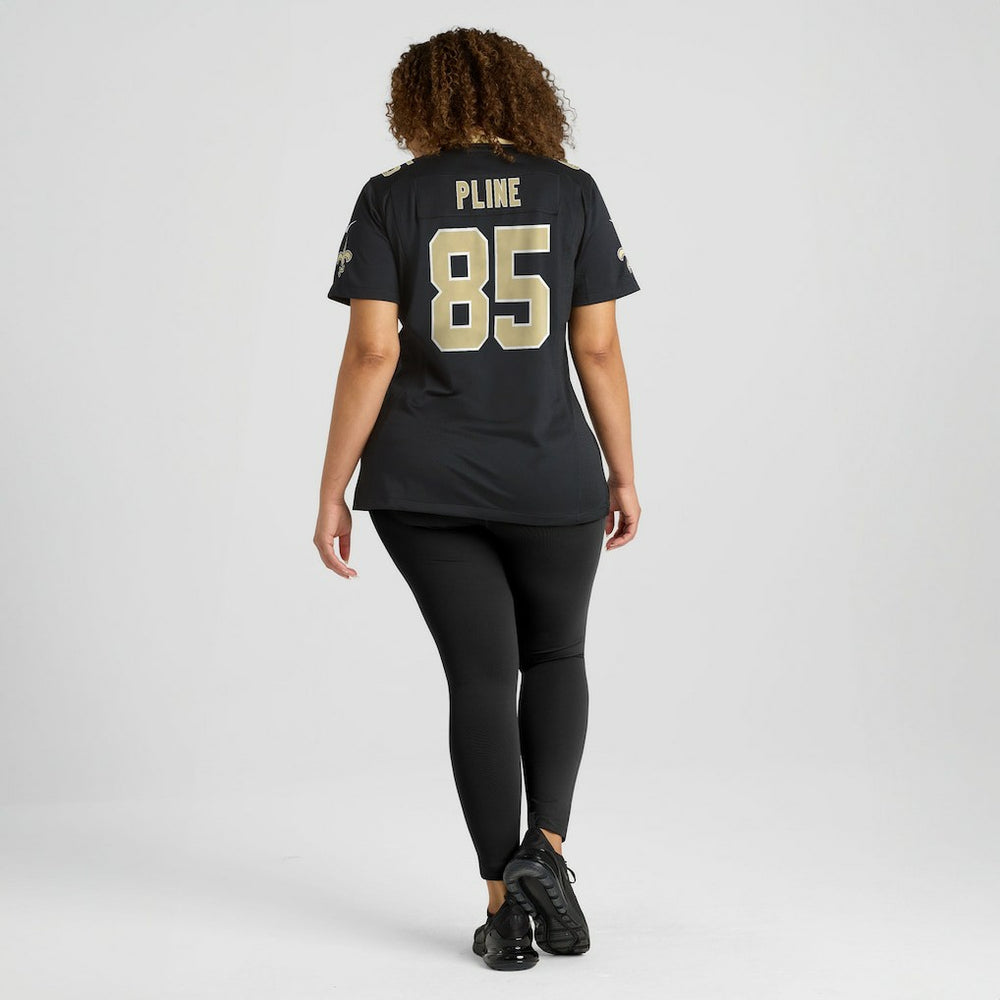 Mason Pline New Orleans Saints Women's Team Game Jersey - Black | Nike cheap