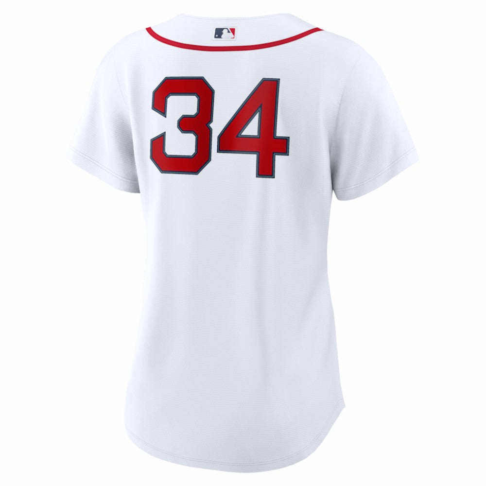David Ortiz Boston Red Sox Women's Home Replica Player Jersey - White | Nike