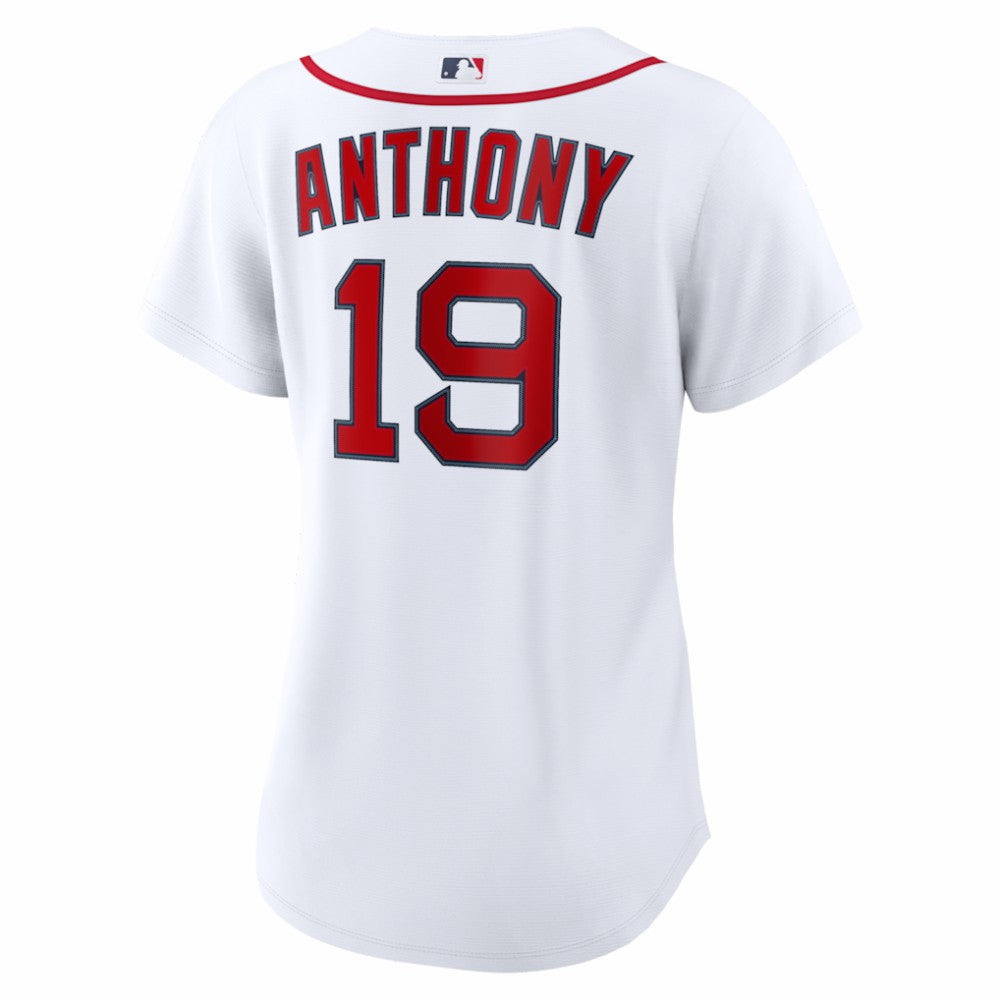 Roman Anthony Boston Red Sox Women's Home Replica Player Jersey - White | Nike
