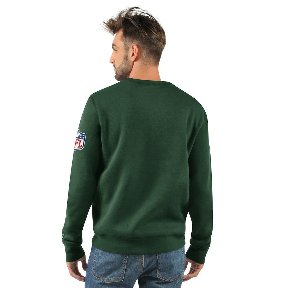 New York Jets Starter AFC Classic Fleece Sweatshirt - Green outlet