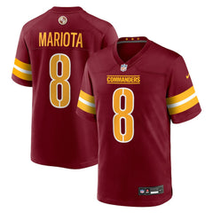 Marcus Mariota Washington Commanders Team Game Jersey - Burgundy | Nike for sale