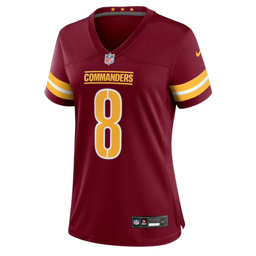 Marcus Mariota Washington Commanders Women's Team Game Jersey - Burgundy | Nike discount