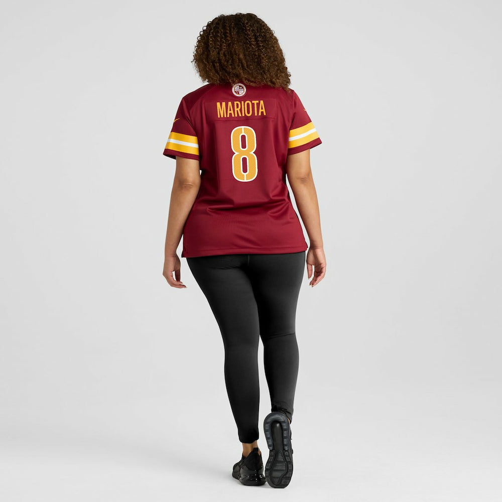 Marcus Mariota Washington Commanders Women's Team Game Jersey - Burgundy | Nike discount