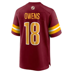 Tyler Owens Washington Commanders Team Game Jersey - Burgundy | Nike sale