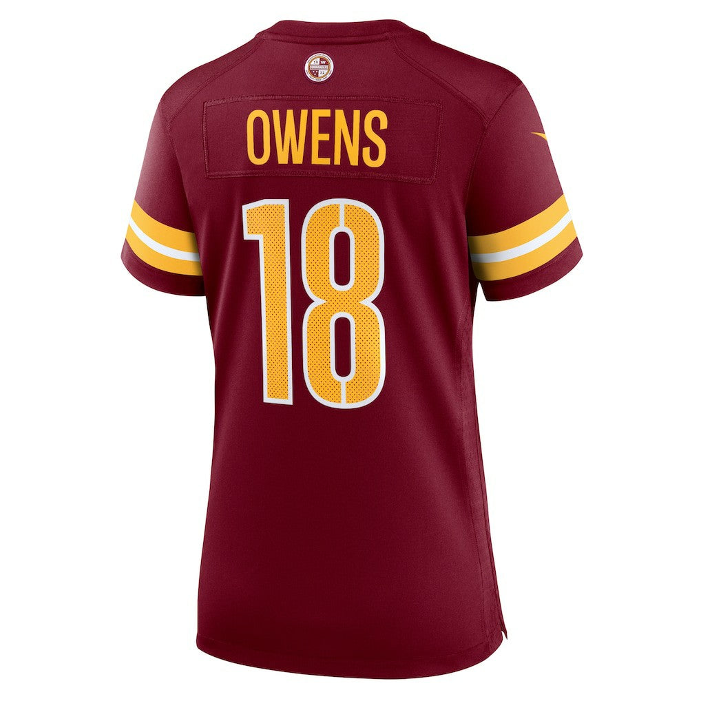 Tyler Owens Washington Commanders Women's Team Game Jersey - Burgundy | Nike sale