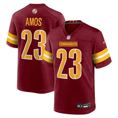 Trey Amos Washington Commanders Team Game Jersey - Burgundy | Nike outlet
