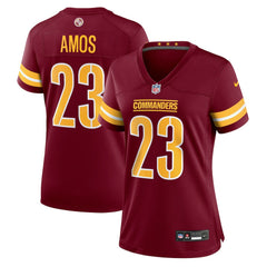 Trey Amos Washington Commanders Women's Team Game Jersey - Burgundy | Nike cheap