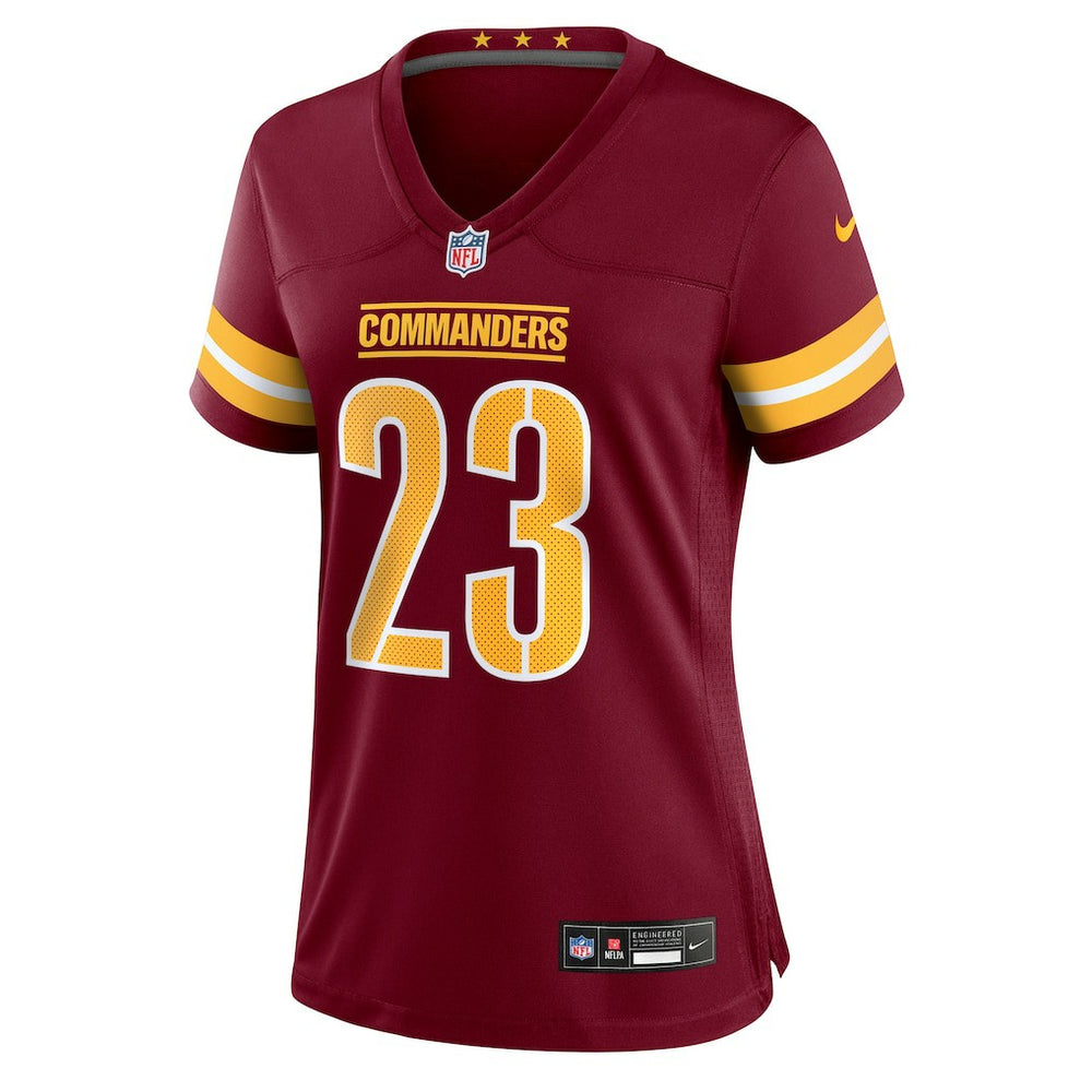 Trey Amos Washington Commanders Women's Team Game Jersey - Burgundy | Nike cheap