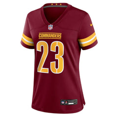 Trey Amos Washington Commanders Women's Team Game Jersey - Burgundy | Nike cheap