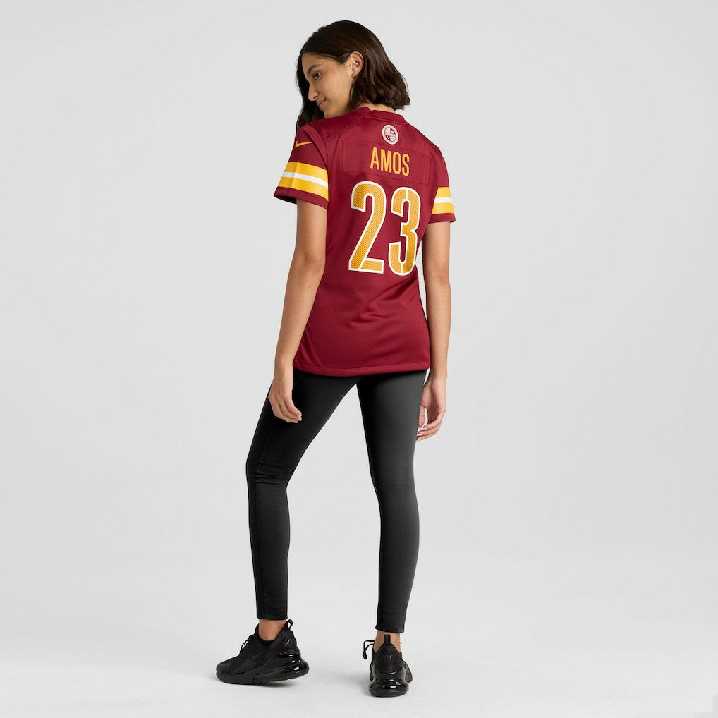 Trey Amos Washington Commanders Women's Team Game Jersey - Burgundy | Nike cheap