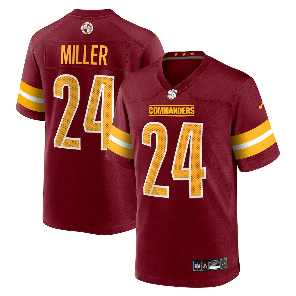 Von Miller Washington Commanders Team Game Jersey - Burgundy | Nike outlet