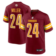Von Miller Washington Commanders Team Game Jersey - Burgundy | Nike outlet
