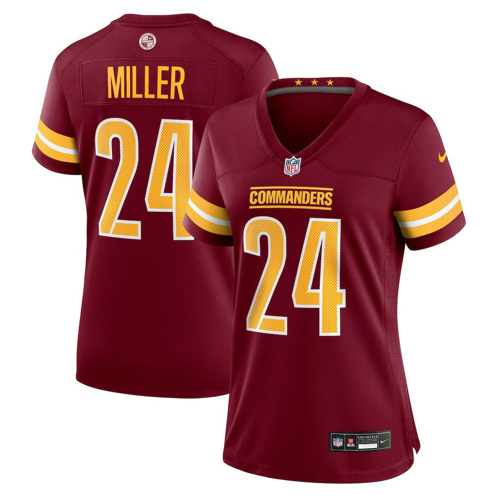 Von Miller Washington Commanders Women's Team Game Jersey - Burgundy | Nike sale