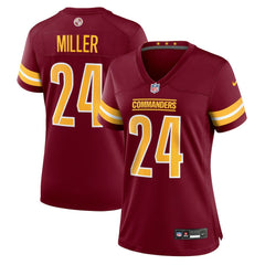 Von Miller Washington Commanders Women's Team Game Jersey - Burgundy | Nike sale