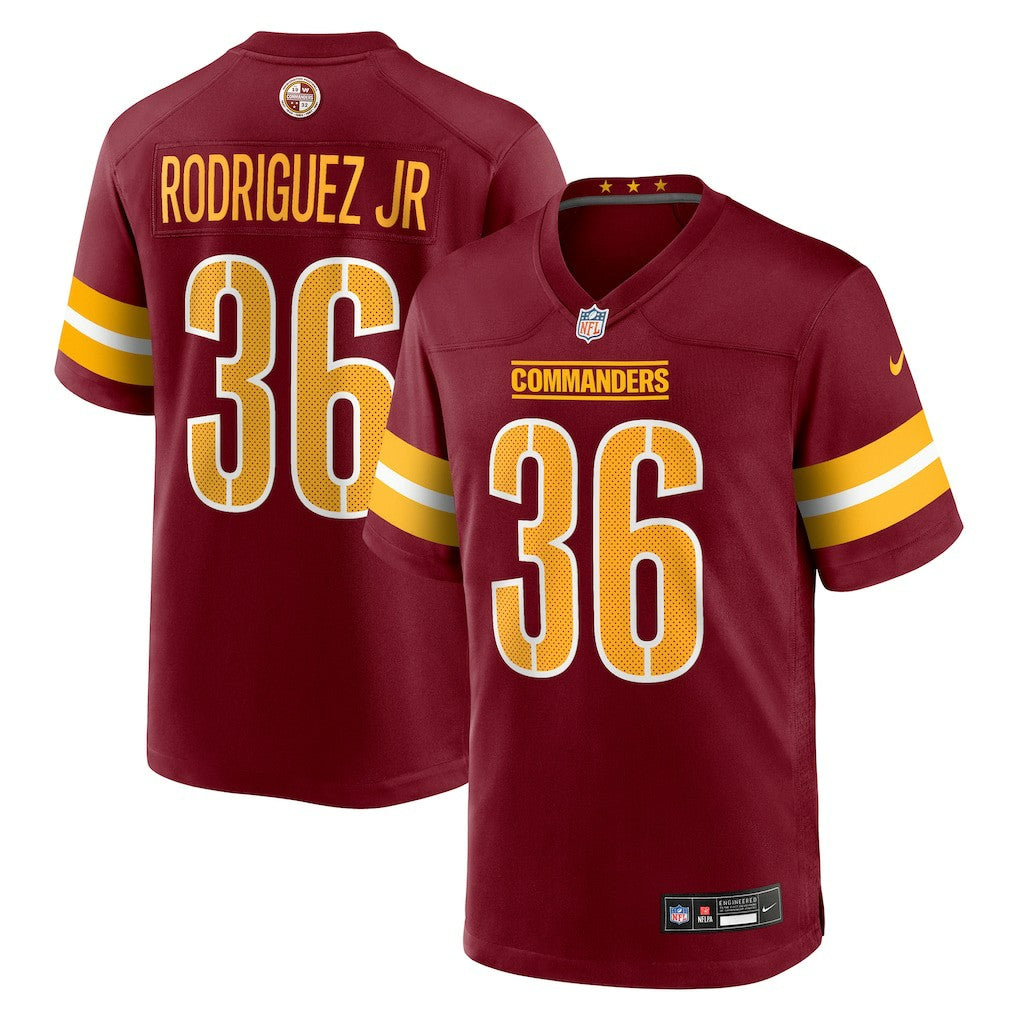 Chris Rodriguez Jr. Washington Commanders Team Game Jersey - Burgundy | Nike online