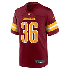 Chris Rodriguez Jr. Washington Commanders Team Game Jersey - Burgundy | Nike online