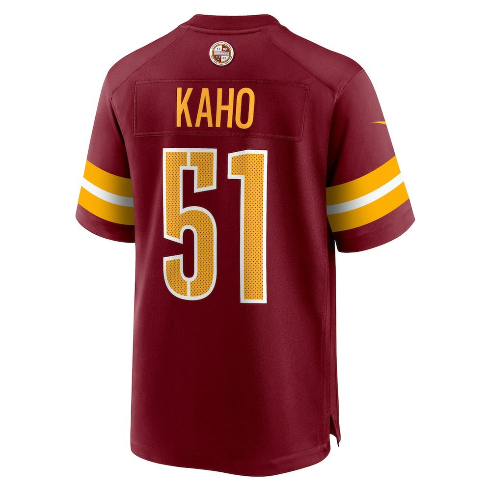 Ale Kaho Washington Commanders Team Game Jersey - Burgundy | Nike on sale