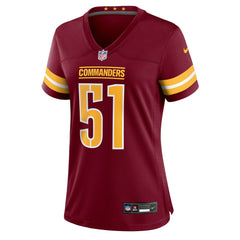 Ale Kaho Washington Commanders Women's Team Game Jersey - Burgundy | Nike discount