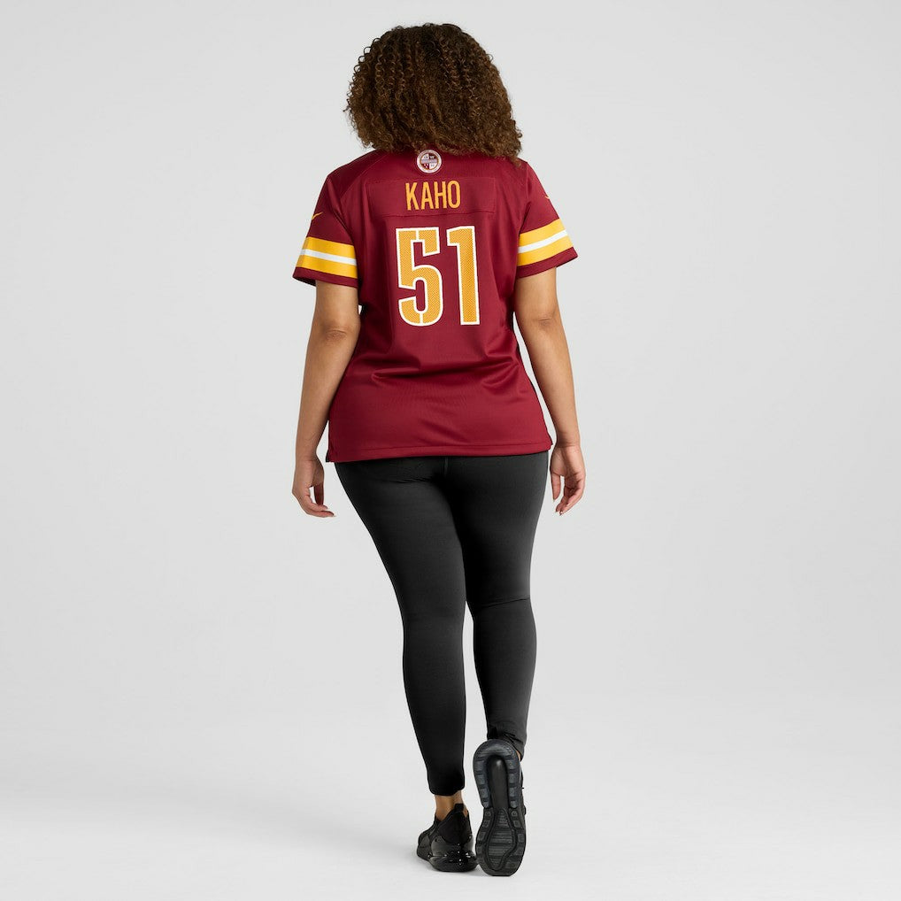 Ale Kaho Washington Commanders Women's Team Game Jersey - Burgundy | Nike discount