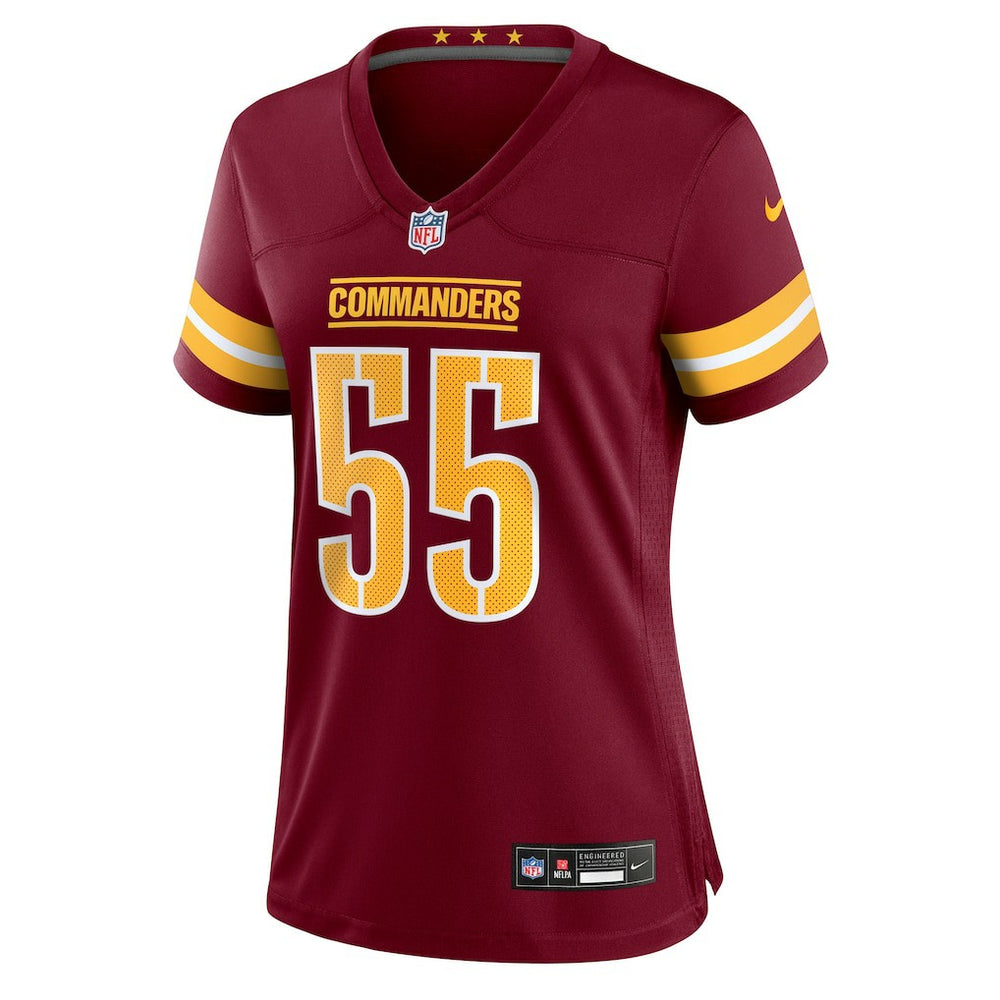 Jacob Martin Washington Commanders Women's Team Game Jersey - Burgundy | Nike outlet