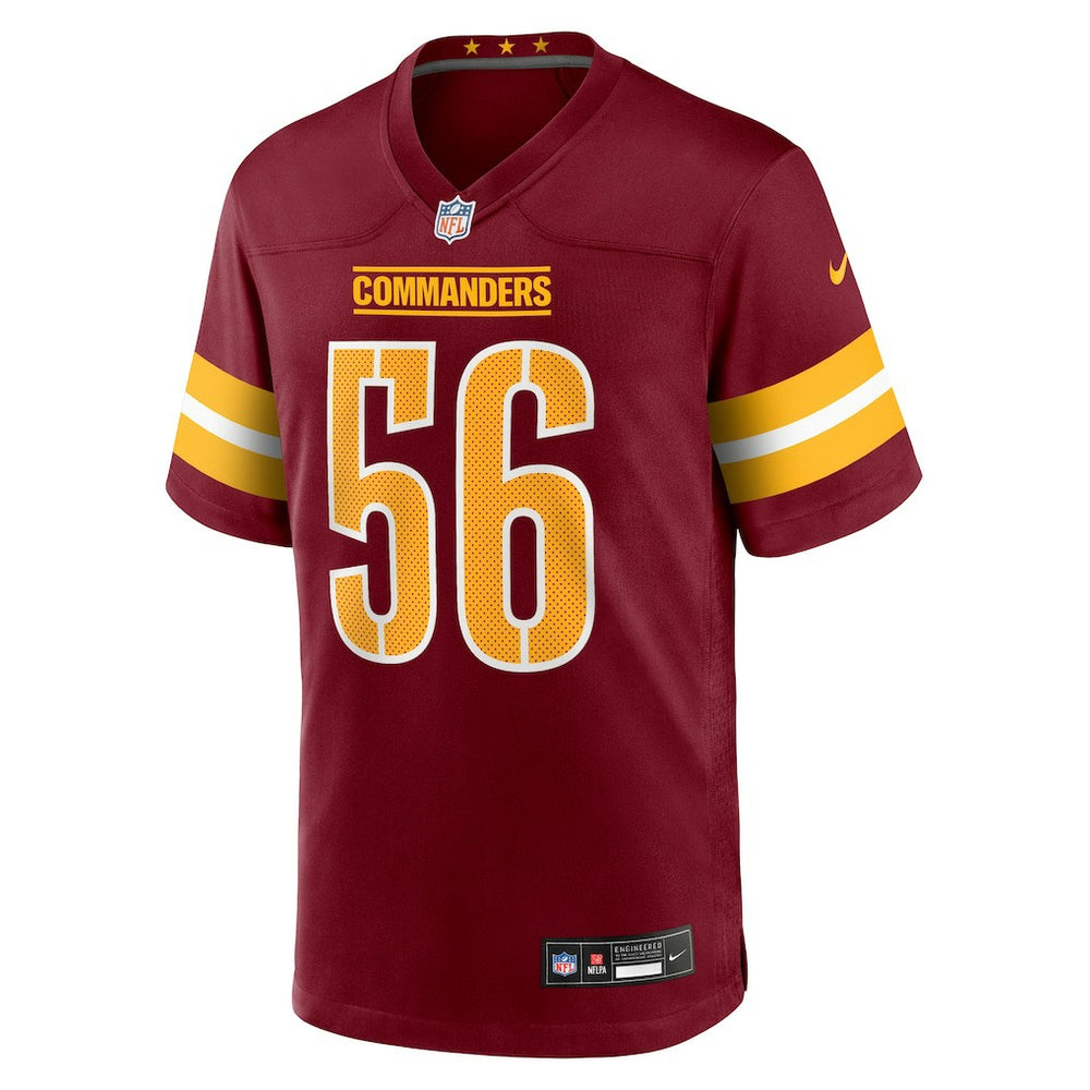 Kain Medrano Washington Commanders Team Game Jersey - Burgundy | Nike for sale