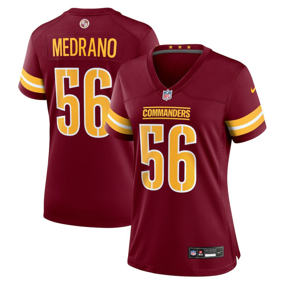 Kain Medrano Washington Commanders Women's Team Game Jersey - Burgundy | Nike discount