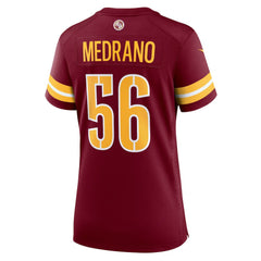 Kain Medrano Washington Commanders Women's Team Game Jersey - Burgundy | Nike discount