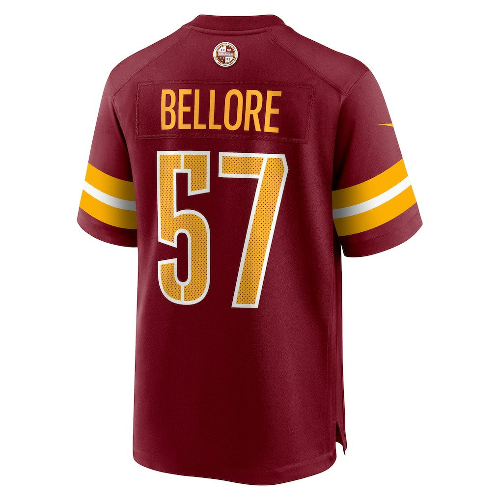 Nick Bellore Washington Commanders Team Game Jersey - Burgundy | Nike cheap