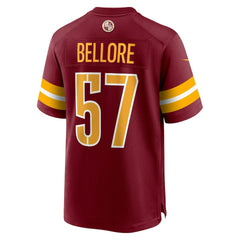 Nick Bellore Washington Commanders Team Game Jersey - Burgundy | Nike cheap