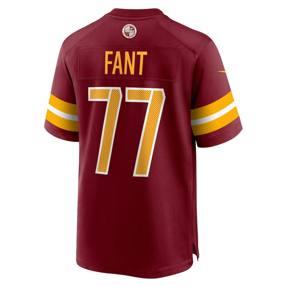 George Fant Washington Commanders Team Game Jersey - Burgundy | Nike outlet