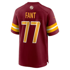 George Fant Washington Commanders Team Game Jersey - Burgundy | Nike outlet