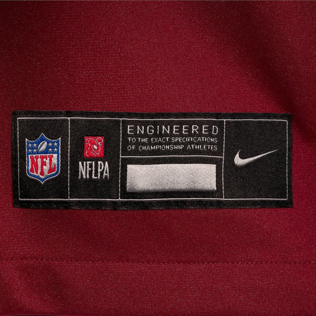 George Fant Washington Commanders Team Game Jersey - Burgundy | Nike outlet